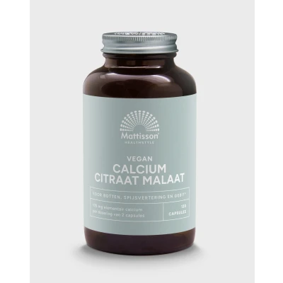 Afbeelding van calcium citraat malaat vegan