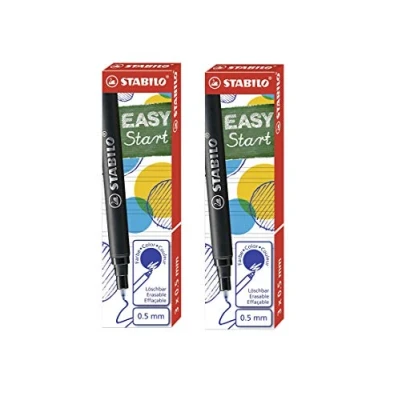 Afbeelding van STABILO EASYoriginal navulpatroon, medium, blauwe inkt (uitwisbaar) (blauw, 6 cartridges)