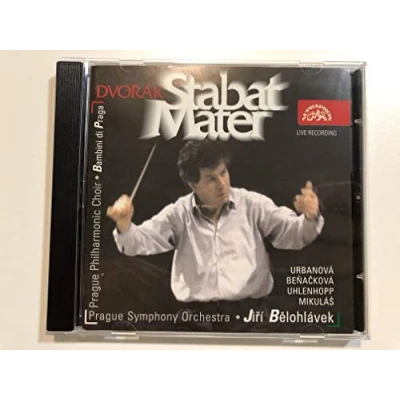 Afbeelding van Prague Philharmonic Choir, Symphony Orchestra, Jiri Belohlávek Dvorák: Stabat Mater, Op.58 (CD)