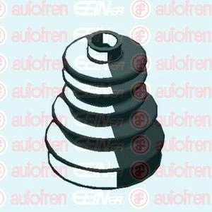 Afbeelding van AUTOFREN SEINSA D8412 Aandrijfashoes 97 Wielzijde AUTOBIANCHI: A 112 Hatchback, FIAT: Panda I Hatchback