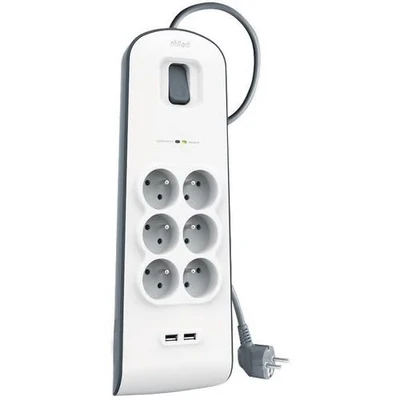 Image de Multiprise parafoudre 6 prises Belkin