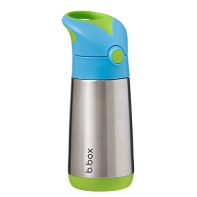Afbeelding van b.box Thermos Drinkfles en Waterfles Geïsoleerd, Dubbelwandig, Roestvrij Staal Houdt Drankjes tot 8 Uur Koud 6 Warm 350 ml