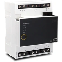 Afbeelding van Niko Home Control, Meetmodule elektriciteit (3 kanalen)