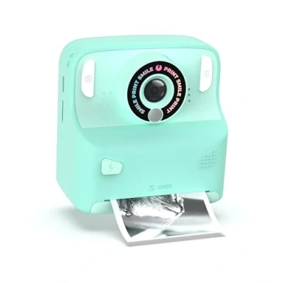 Afbeelding van MOB Pixiprint Camera Thermische print Turquoise