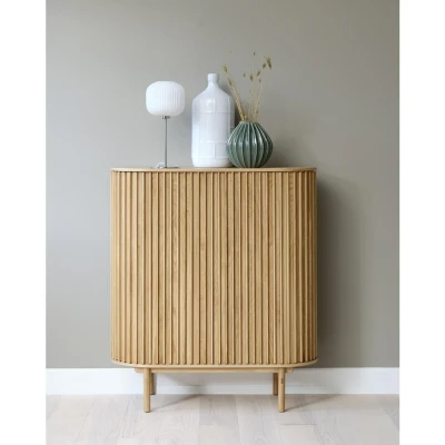 Afbeelding van Leif eiken kabinet 110 cm naturel