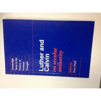 Afbeelding van Luther &amp; Calvin On Secular Authority
