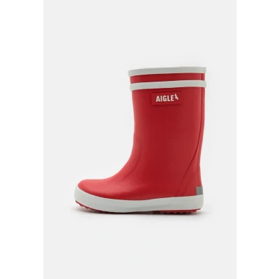 Afbeelding van Aigle Lolly POP 2 Unisex Regenlaarzen voor kinderen, Maat: 26, Rouge Natuurrubber