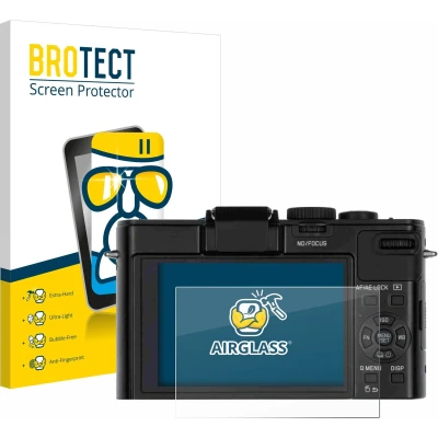 Afbeelding van BROTECT Screenprotector voor Leica D Lux 6 Folie Beschermfolie Beschermglas transparant