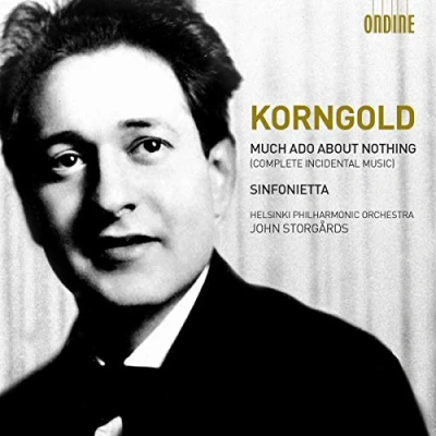 Afbeelding van Helsinki Philharmonic Orchestra, John Storgårds Korngold: Much Ado About Nothing (2 CD)