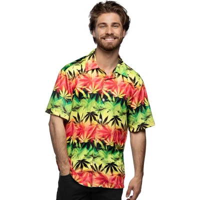 Afbeelding van Boland Shirt Rastafari (M) Volwassenen