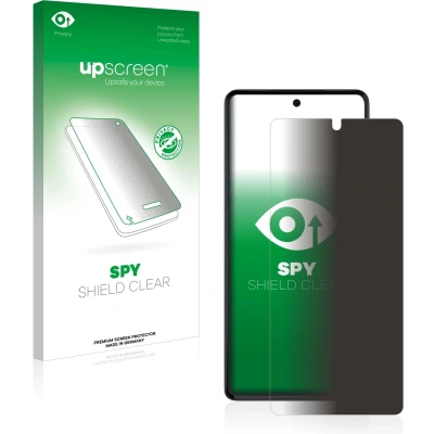 Afbeelding van upscreen privacy screenprotector voor Motorola Edge 30 Pro Folie Beschermfolie Blauwlichtfilter