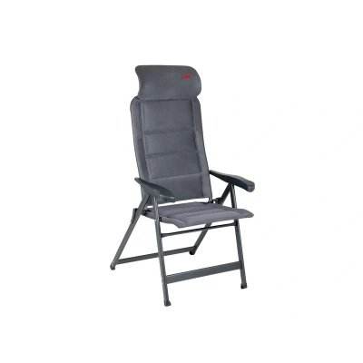 Afbeelding van Crespo Standenstoel AP 240 Air Deluxe Compact Grijs Campingstoel