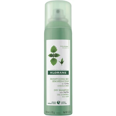 Afbeelding van Klorane Haar Ortie Ortie/Brandnetel Droogshampoo 150 ml