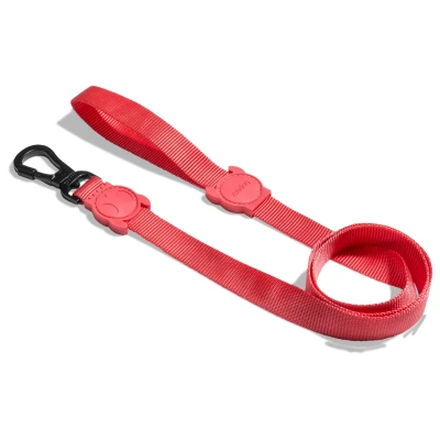 Afbeelding van Zee.Dog Looplijn Neon Coral Hondenriem 120x1.5 cm