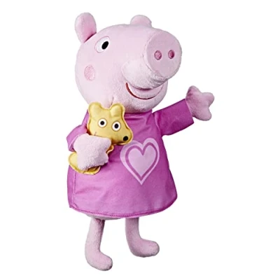 Image de Figurine Peppa Pig Peluche Berceuse
