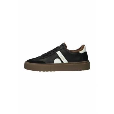 Afbeelding van Blackstone QUARTZ AUDEN EL280 Black White Sneaker (low) Dames Maat: 42