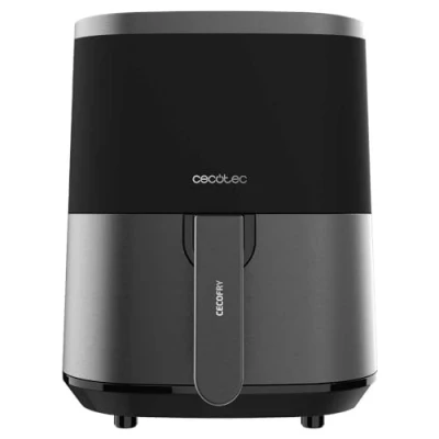 Afbeelding van Cecotec Cecofry Fantastic Inox 4000, heteluchtfriteuse, zonder olie, 4 liter, airfryer. 1400 W, compact, Touch Control Panel, 9