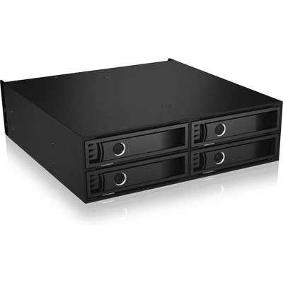 Afbeelding van Backplane IcyBox 4xU.2 2,5 NVMe SSD =&gt; 1x5,25 Schacht