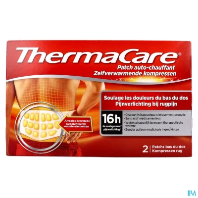 Image de Thermacare Cp Chauffante Douleurs Dos 2