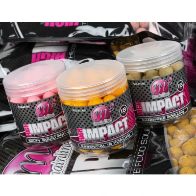 Image de Mainline High Impact Pop ups Banoffee (15mm) pêche