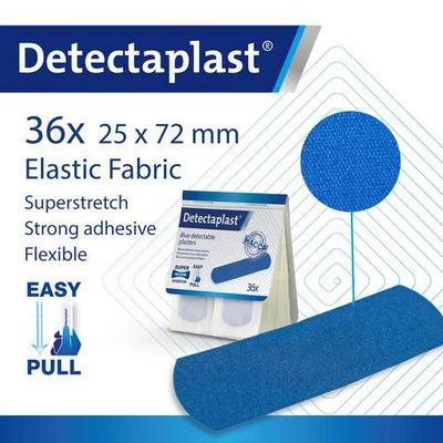Image de Pansements bleus elastique pour distributeur Farmor