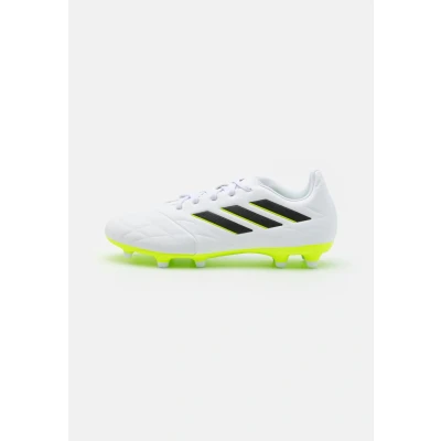 Afbeelding van adidas Performance COPA PURE 3 FG Voetbalschoenen met kunststof noppen, Heren, Maat: 38 2/3, Footwear white/core black/lucid lemon