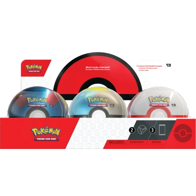 Afbeelding van Pokemon Pokeball Tin 2024: Great Ball
