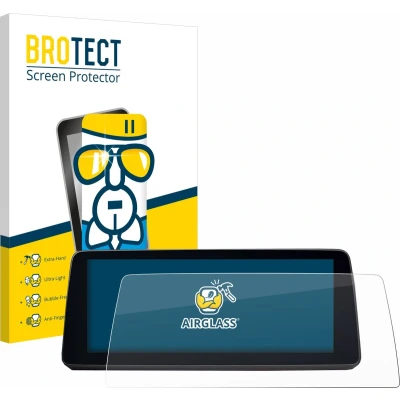 Afbeelding van BROTECT Screenprotector voor BMW 5 G30/G31 2017 2019 Folie Beschermfolie Beschermglas transparant