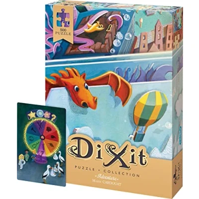 Image de Puzzle 500 pièces Asmodee Dixit Adventure
