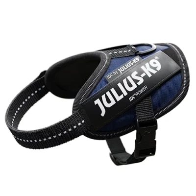 Afbeelding van Julius K9 Idc Powertuig Jeans Hondenharnas 33 45x1.8 cm