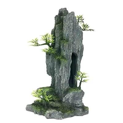 Afbeelding van Aqua Della Aquariumdecoratie Vissen High Rock 1 16,9x9,5x25,4cm 1st