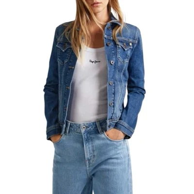 Afbeelding van Pepe Jeans Spaarjas voor dames (1 stuk), Denim HT7