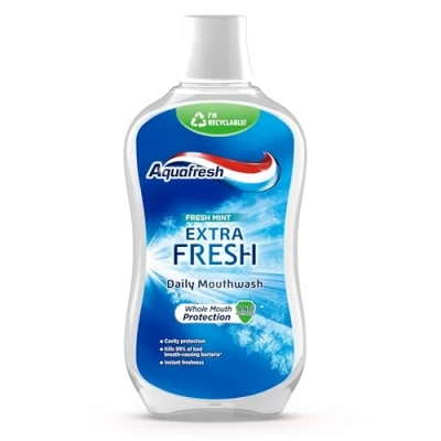 Afbeelding van Aquafresh Mondwater Fresh Mint 500 ml.