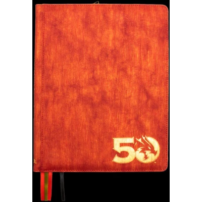 Afbeelding van 50th Anniversary Book Cover for Dungeons &amp; Dragons