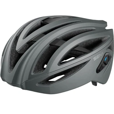 Afbeelding van Sena R2 Smart Cycling Helm mat grijs maat S