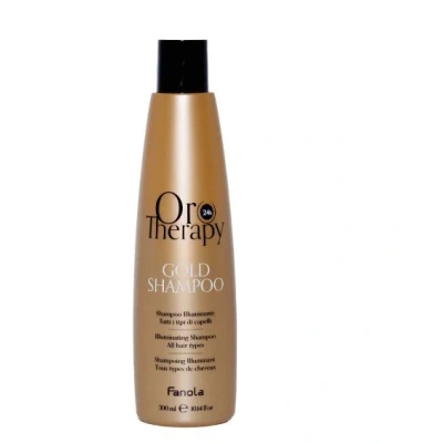 Afbeelding van Fanola Orotherapy Oro Puro Shampoo 300 ml