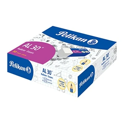 Afbeelding van Pelikan witte potloodgom AL doos van 30 stuks gum
