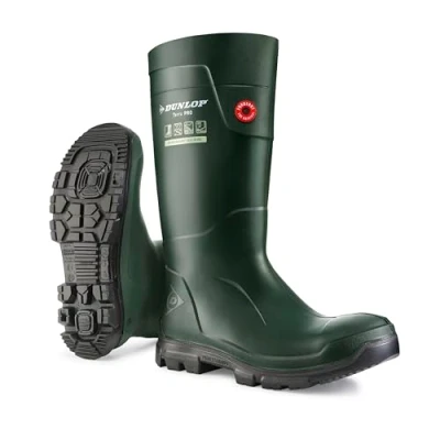 Image de Dunlop Purofort botte TerraPro O4, taille 47, Convient aux l&#039;élevage d&#039;animaux
