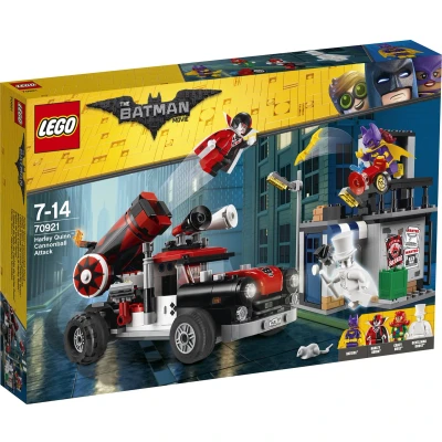 Afbeelding van LEGO Batman Movie Harley Quinn Kanonskogelaanval 70921