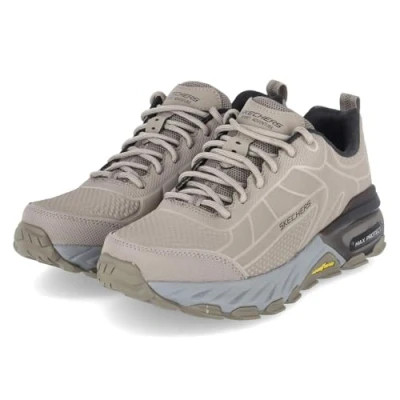 Afbeelding van Skechers Max Protect Irongu Patike 237672 TPBK, Mannen, Beige, Sneakers, maat: 42,5