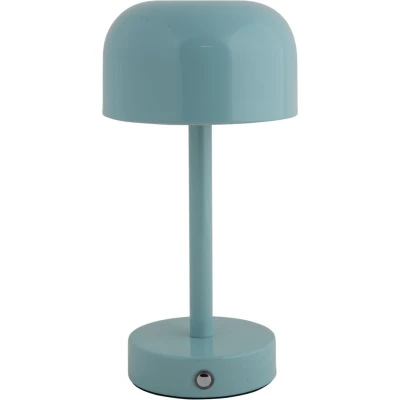 Afbeelding van Leitmotiv Tafellamp James LED Mistige blauw