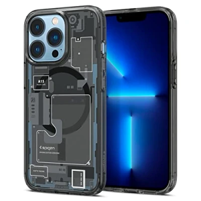 Afbeelding van Spigen MagFit Ultra Hybride hoesje compatibel met iPhone 13 Pro Max ZeroOne