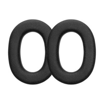 Afbeelding van kwmobile 2x Coussinet de Rechange Compatible avec 3M WorkTunes Coussinets en Mousse pour Casque Audio noir