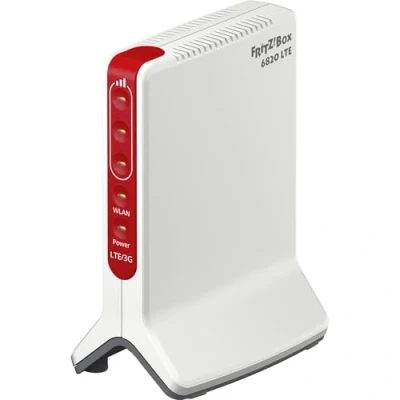 Afbeelding van AVM FRITZ!Box 6820 LTE (V4) WiFi router met modem Geïntegreerd modem: 2.4 GHz