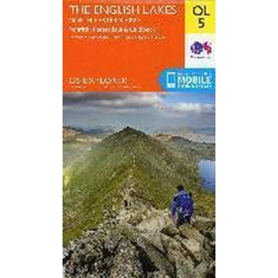 Afbeelding van The English Lakes North Eastern Area, Penrith, Patterdale &amp; Caldbeck