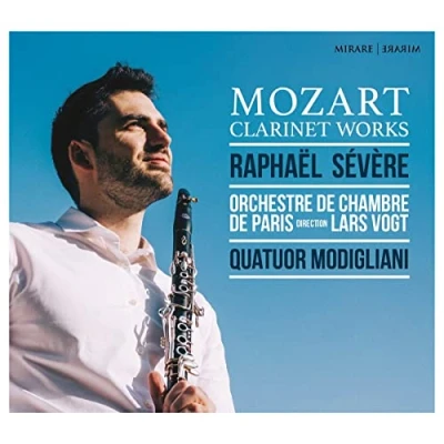 Afbeelding van Rapheël Sévère, Orchestre De Chambre Paris, Lars Vogt Mozart: Mozart Clarinet Works (CD)