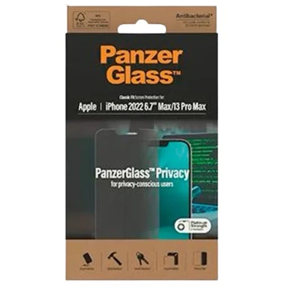 Afbeelding van Panzerglass Gehard Glas Privacy Screenprotector Apple iPhone 14 Plus