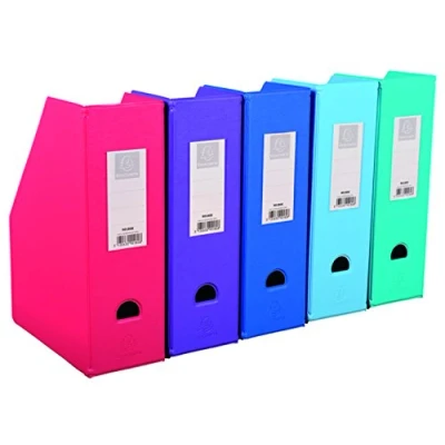 Afbeelding van Exacompta 90180E 10x Porte revue Dos 100m
