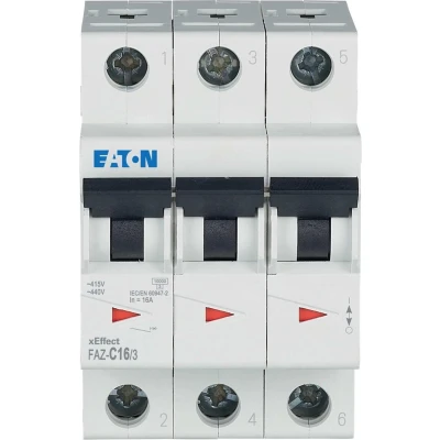 Afbeelding van Eaton 278873 FAZ C16/3 Zekeringautomaat 16 A 400 V/AC