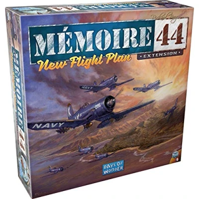 Afbeelding van Days of Wonder Geheugen 44 Uitbreiding New Flight Plan Bordspel Vanaf 10 jaar 2 spelers 30 60 minuten
